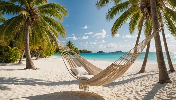 Tropical hamac et les atouts du hamac toile coton naturel